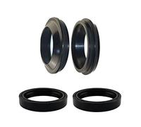 AHL Joint spi de fourche avec cache poussière pour CB500 CB 500 R/T 1993-1996/ CLR 125 Cityfly 1998-2000