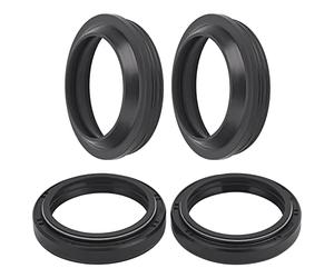 AHL Joint spi de fourche & cache poussière Kit 41 * 53 * 10.5 Compatible avec Honda VT750C/CD Shadow ACE 1998-2003/FSC 600 Silver Wing 2002-2013/VT1100C2 2000-2007