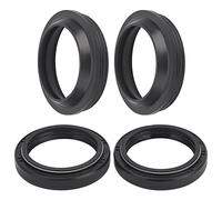 AHL Joint spi de fourche & cache poussière Kit 41 * 53 * 10.5 Compatible avec Suzuki GS1100GK 1982-1983/GSF400 1991-1993/GSF600S 1995-2004/GSF650 (Euro) 2005-2008/GSX650F 2008-2009
