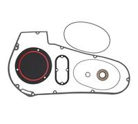 AHL Kit de joint de couverture primaire 38141K 60538-81C 60540-65 Compatible avec Harley Softail & Dyna Shovelhead 1966-1984