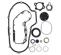 AHL Kit d'étanchéité de joint de couvercle principal et joint torique Compatible avec Harley Sportster 1200 Anniversary XLH1200 1993/1200 Custom Anniversary XL1200C 2003/Anniversary XLH1200C 1998