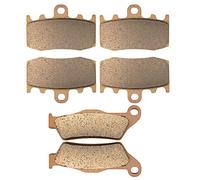 AHL kit Plaquettes de frein pour R1150 RT (Integral ABS) 2000 2001 2002 2003 2004 2005 (Cuivre fritté)