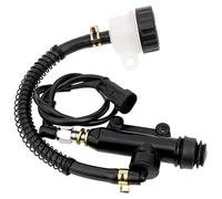 AHL Maître Cylindre Hydraulique Arrière de Moto Pompe de Frein Arrière de Maître-cylindre Compatible avec Benelli BJ300 BN302 ABS