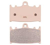 AHL-moto Plaquettes de frein Avant pour Kawasaki ZZR 1100 (ZX 1100 C1-C3) (D1-D9) 1990-2001(Cuivre fritté)