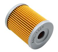 AHL- Motocyclette Filtre à Huile 1 pcs pour Beta Alp 4T 125 125 2001-2005/Alp 4T 200 200 2001-2008/200 Urban 200 2008-2016