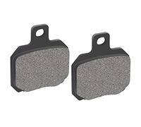 AHL Plaquettes de Frein Arrière Compatible avec Piaggio X8 125 2004 2005/X9 125 Evolution 2005 2006 2007