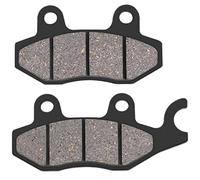 AHL Plaquettes de Frein Avant Compatible avec Honda VT125 VT 125 C Shadow 1999-2008 XL 125 V Varadero 2001-2011 CBF 250 2004-2007