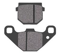 AHL Plaquettes de Frein Avant Compatible avec PEUGEOT Kisbee 50 RS50 2T/4T 2010-2020 Kisbee 100 4T 2012-2015 Speedfight 50 1/2 1997-2008 Vivacity 2 50cc 2008-2011