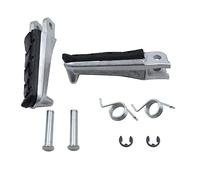 AHL Repose-pieds de pédale de repose-pieds avant de moto pour Honda CBR600F4 1999-2006/CBR600F4i 1999-2006/CBR900 RR 1993-1999/NC700 NC700X DCT 2012-2017/NC750 NC750X NC750XD 2018-2019/RC51 2000-06
