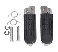 AHL Repose-pieds de pédale de repose-pieds avant de moto pour Honda CBR900 1992-1993/CBR1000F 1987-1999/CBR1100XX Super Blackbird 1997-2006/CBF500 2004-2006/CBF600 2004-2009/CBF1000 2004-2010