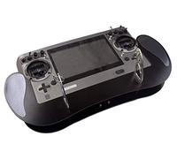 AHL TEC Leonhardt Pupitre AHLtec pour les émetteurs Yuneec ST24 & ST16 et S/E en carbone véritable (GFK Black)