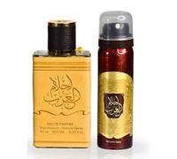 Ahlam al Zaafaran Eau de parfum Parfum Ard al Zaafaran 80 ml + déodorant