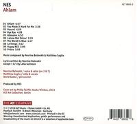 Ahlam by NES [Audio CD] NEUF