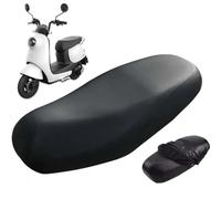 AhLmA Housse Selle Moto Housse de Selle Scooter Imperméable en Cuir Housse de Selle Moto Universelle Revetement Selle Moto Anti Rayures Convient à la Plupart des Types de Motos et Scooters