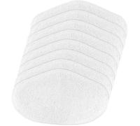 Ahlsen 8 Pack Vadrouilles de Rechange lavables pour Brosse PAEU0332 Polti Vaporetto Vaporforce pour SV440, SV450, Smart 100 T Femeo