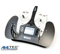 AHLtec Console Émetteur Pour Spektrum NX7e & NX7e+ En Carbone Véritable