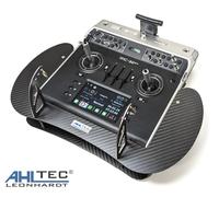 Ahltec Émetteur pour Graupner MC-32 & MC-32ex IN Carbone Véritable