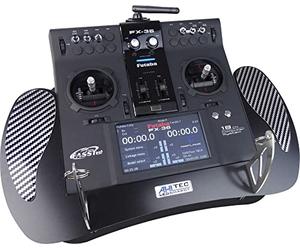 AHLTEC Futaba FX-20 à FX-36 Pupitre Noir Standard Sans repose-mains