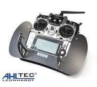 AHLtec Panneau d'envoi pour Futaba T10CG en vrai carbone
