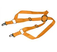 AHLtec Sangle croisée Orange - Sangle d'émetteur confortable réglable pour émetteurs tels que Yuneec et DJI Mavic