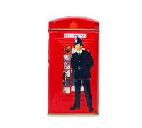 Ahmad English Breakfast Tea in London Telephon Box Tin -25 ct.