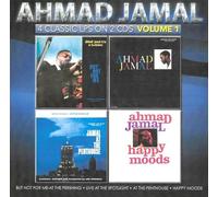 Ahmad Jamal - 4 Classic LPs on 2 CDs, Vol. 1