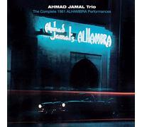 AHMAD JAMAL - COMPLETE 1961 ALHAMBRA PERFORMANCES - CD - G4z