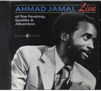 Ahmad Jamal Live At The Pershing, Spotlite & Alhambra