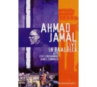 AHMAD JAMAL - LIVE IN BAALBEK WITH IDRIS MUHAMMAD & JAMES CAMMACK DVD JAZZ NEUF