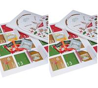 Ahmad Tea advent calendar 2025-24 different tea bags - Christmas calendar 2025 - Black, green, fruit and herb tea - 24 types - 46.8g (Lot de 2)