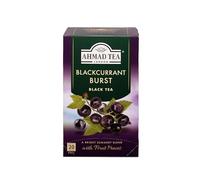 Ahmad Tea Black Tea, Blackcurrant Burst, 20 Ounce (Pack of 6)