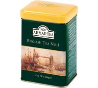 Ahmad Tea Caddy London English Tea No 1 100 g