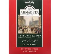 Ahmad Tea, Ceylon Tea OPA - Largest Ceylon Leaf Tea by Ahmad Tea