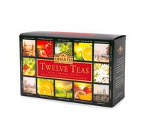 Ahmad Tea - Coffret Ahmad Twelve Teas - 60 sachets