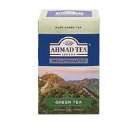 Ahmad Tea Decaffeinated Green Tea | Thé vert décaféiné - 20 sachets de thé