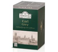Ahmad Tea Earl Grey (Pack of 6, Total 120 Aluminium Foil Envelopes)