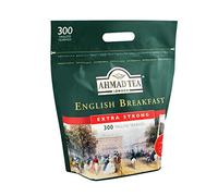 Ahmad Tea English Breakfast Tea Lot de 300 sachets de thé sans étiquette