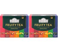 Ahmad Tea Fruitytea - Assortiment de thé noir et vert - 6 variétés (Lot de 2)