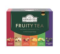 Ahmad Tea Fruitytea Sélection de Sachets de Thés Noir et Vert, 60 Unités