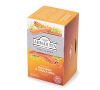 Ahmad Tea Infusion Rooibos et Cannelle – 20 sachets (30 g)