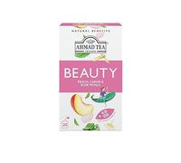 Ahmad Tea Infusion "Beauty" Pêche, caroube et pétales de rose - 6 x 20 sachets de thé