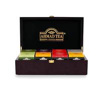 Ahmad Tea Keeper 8 x 10 sachets - 1 unité | Coffret en bois réutilisable