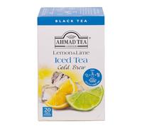 Ahmad Tea Lemon & Lime Cold Brew Iced Tea, 20 bags - 1 unit