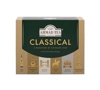 Ahmad Tea London Classical, Coffret Sélection de 60 Sachets de thés Classiques, 120 g