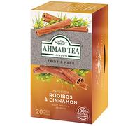 Ahmad Tea Infusion Rooibos et Cannelle – 20 sachets (30 g)