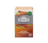 Ahmad Tea Infusion Rooibos et Cannelle – 20 sachets (30 g)