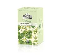 Ahmad Tea Sachet Infusion Foil-Enveloped Teabags, Limeflower, 20 Count (Pack of 6)