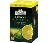 Ahmad Tea - Thé noir Ahmad Citron - Boite de 20 sachets