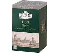 Ahmad Tea - Thé noir Ahmad Earl Grey - Boite de 20 sachets