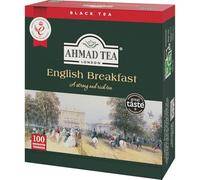 Thé noir Ahmad Tea English Breakfast - Boite de 100 sachets